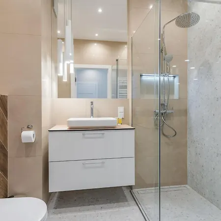 Imperial - Piaskowy Apartament Sopot