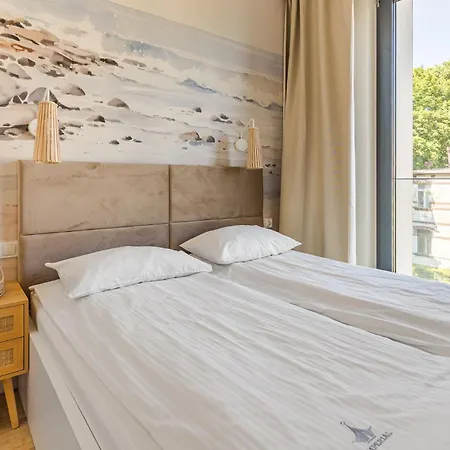 Imperial - Piaskowy Apartament Sopot